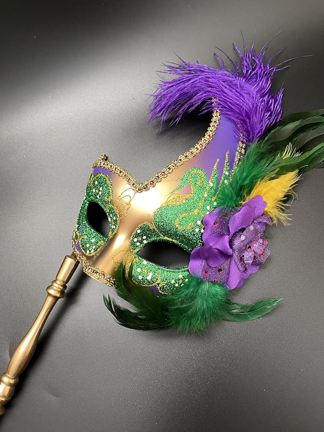 Mardi Gras Stick