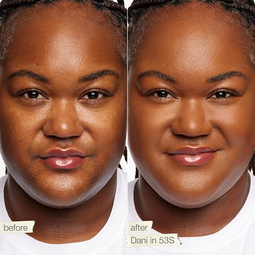 53S deep sand (deep skin with warm, golden undertones)