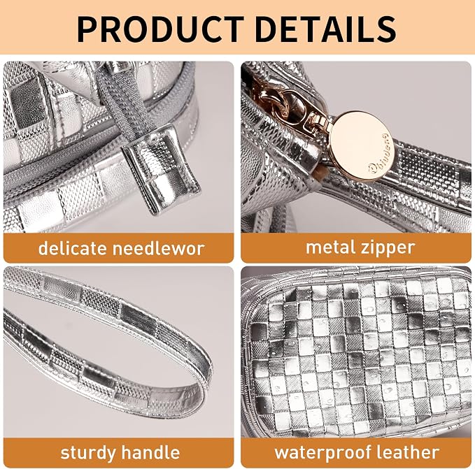Checkerboard-Silver