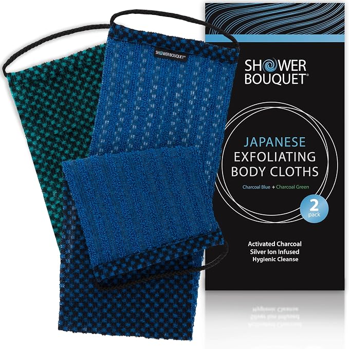 Charcoal Blue + Charcoal Green