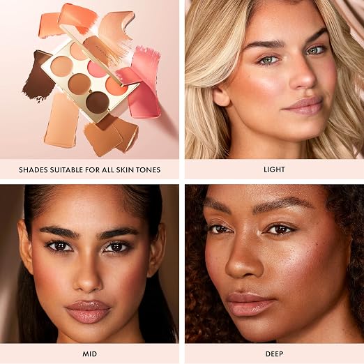 Blush, Bronze, Highlight