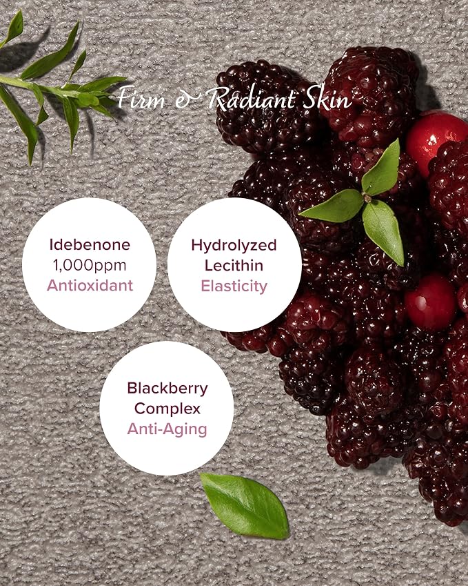 Idebenone Blackberry