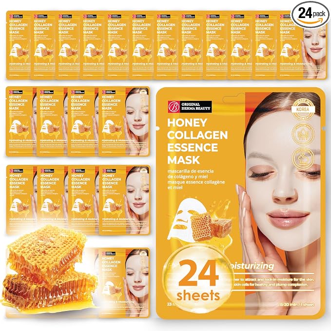 Honey - Hydrating & Moisturizing