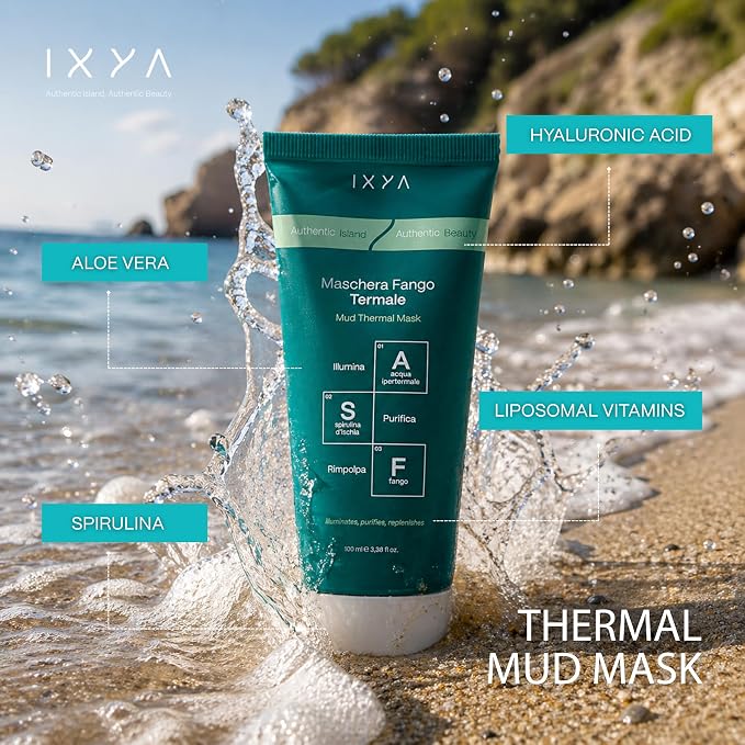 Mud Thermal Mask + Volcanic Scrub
