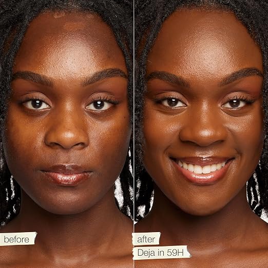 59H rich honey (deeper skin with warm, peach undertones)
