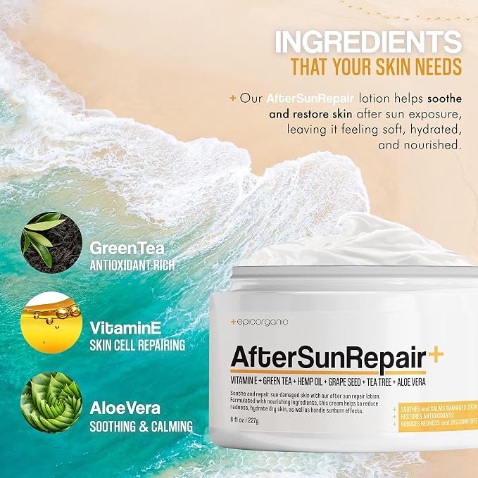After Sun Repair