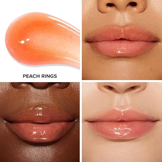 04 Peach Rings (Shimmering Peachy-Orange)