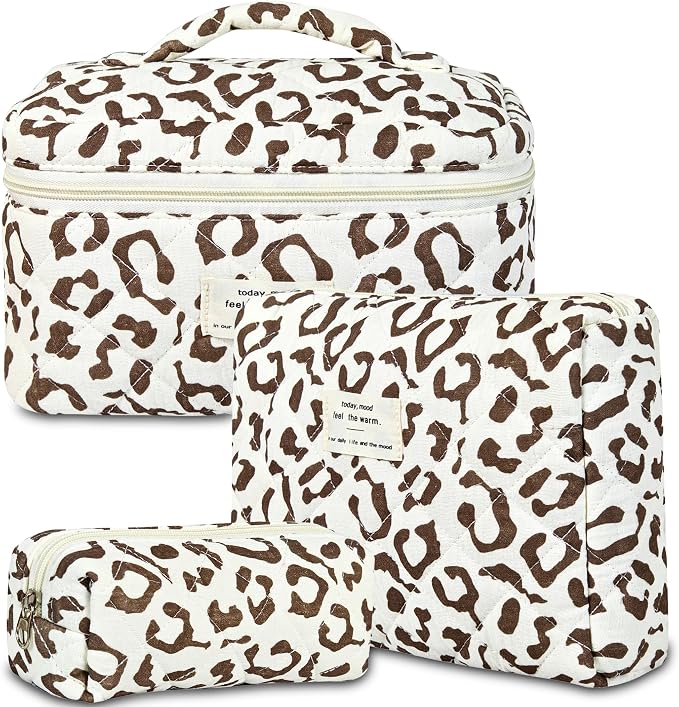 Brown leopard print