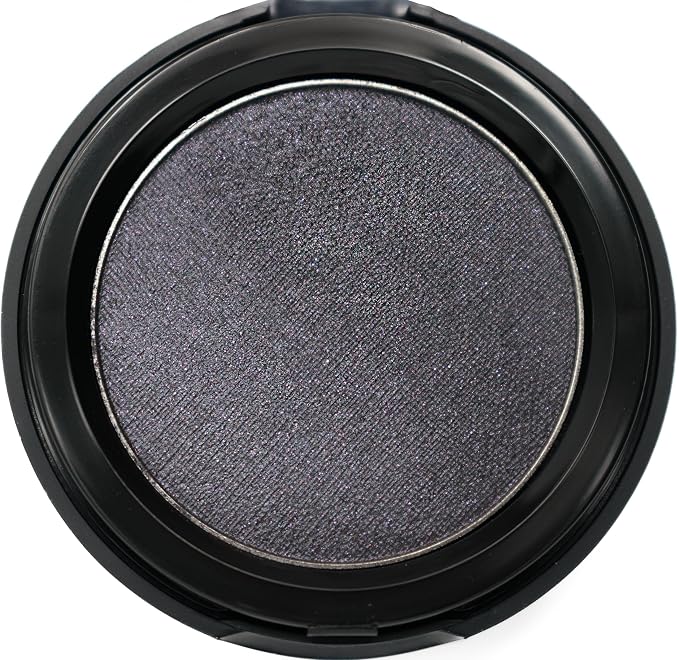 Gothic-Dark Navy Purple Shimmer