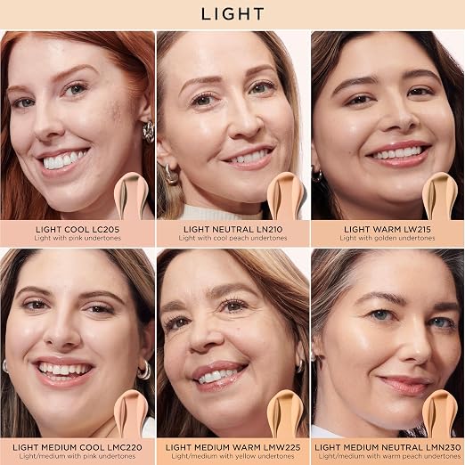 225 Light Medium Warm (light/medium with yellow undertones)