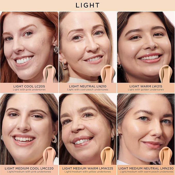 205 Light Cool (light with pink undertones)