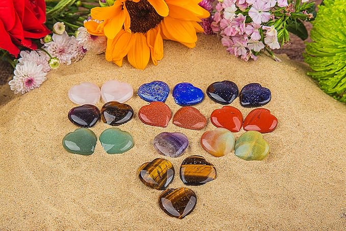 10 Color Heart Mix