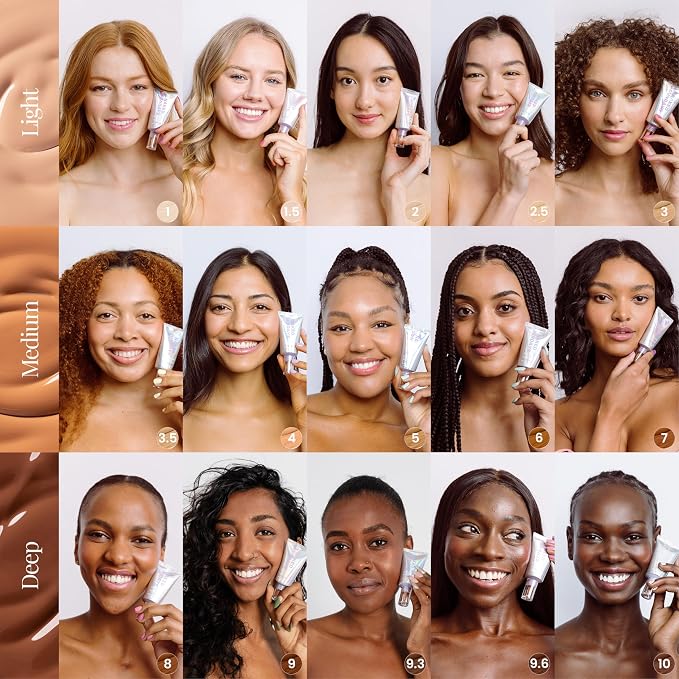 1.5 Fair Cool - Fair skin with Cool, pink, or rosy undertones