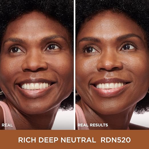 520 Rich Deep Neutral (rich deep with neutral bronze undertones)