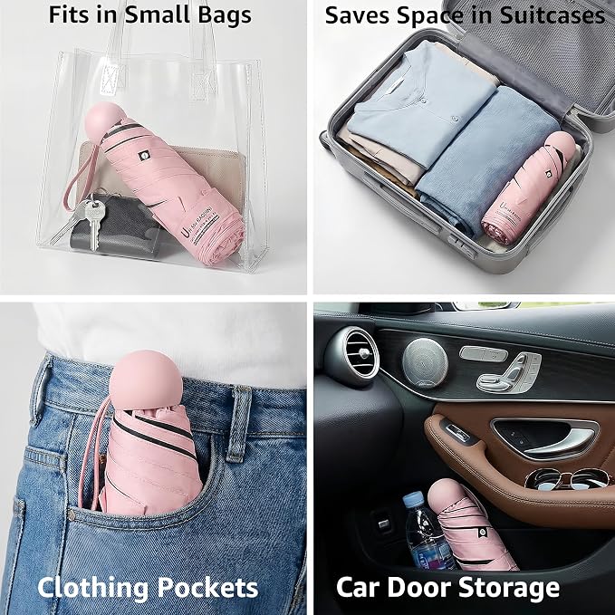 J-2 Pack Pink and Black