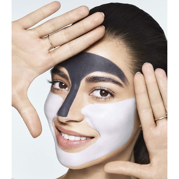 White Charcoal Clay Face Mask Stick