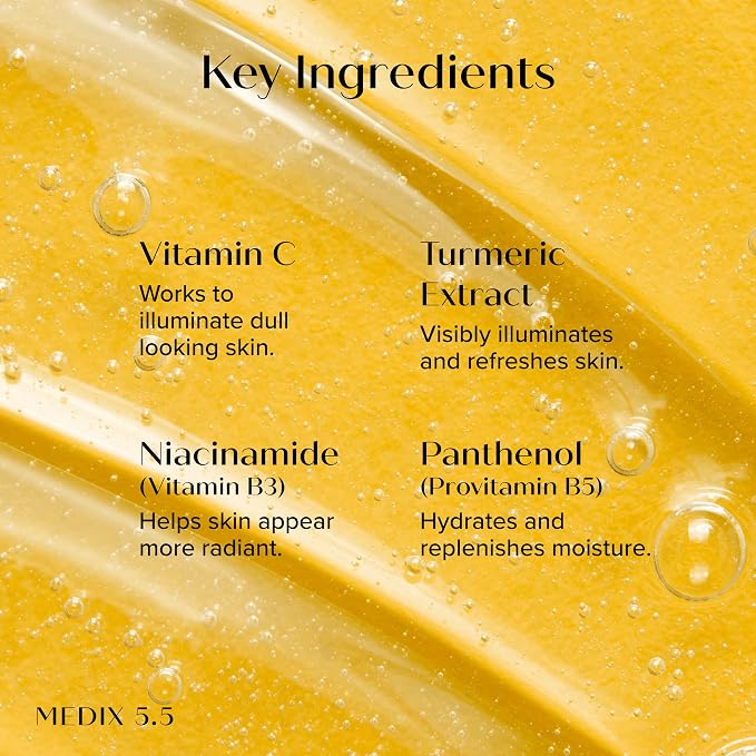 Vitamin C Body Wash + Glycolic Acid Cleanser Set