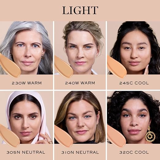 245C: light with cool pink undertones