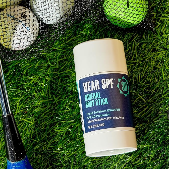 SPF 30 Mineral Face Stick (3-pk)