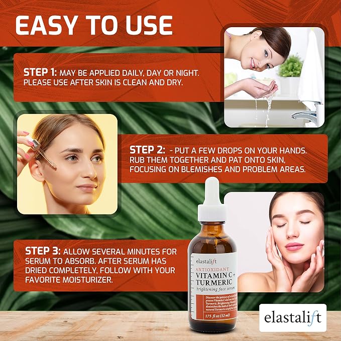 Vitamin C + Turmeric Face Serum