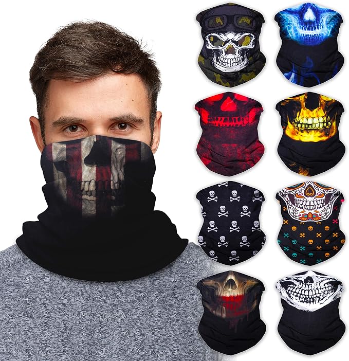 9pcs Skull Series 2