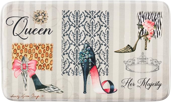 Striped Queen Boutique Shoes