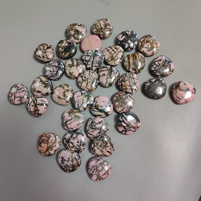 Pink-rhodonite