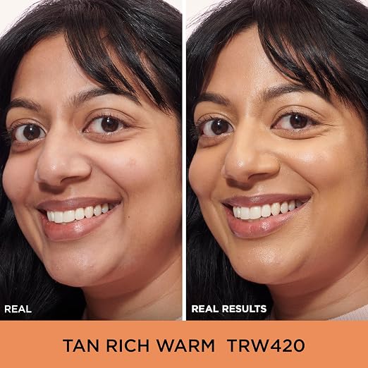 420 Tan Rich Warm (tan with rich peach undertones)