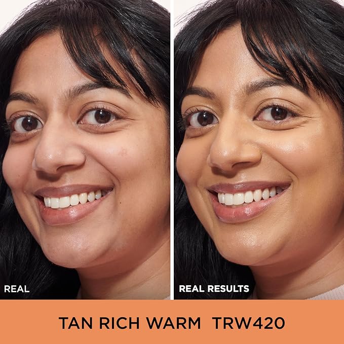 420 Tan Rich Warm (tan with rich peach undertones)