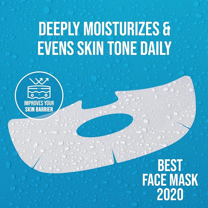 Hydrogel Facial Under PPE Mask