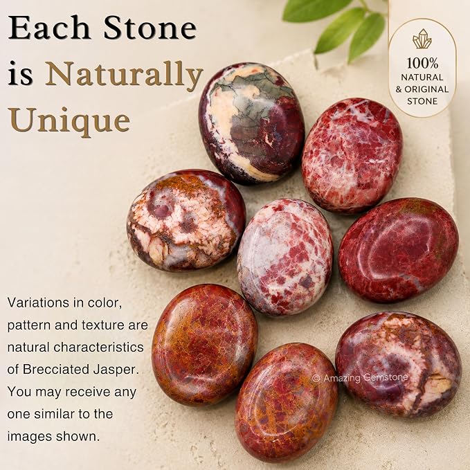 Brecciated Jasper Crystal