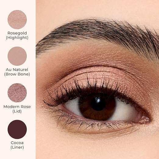 Shimmer Modern Rose - Roseglow dusty rosy pink