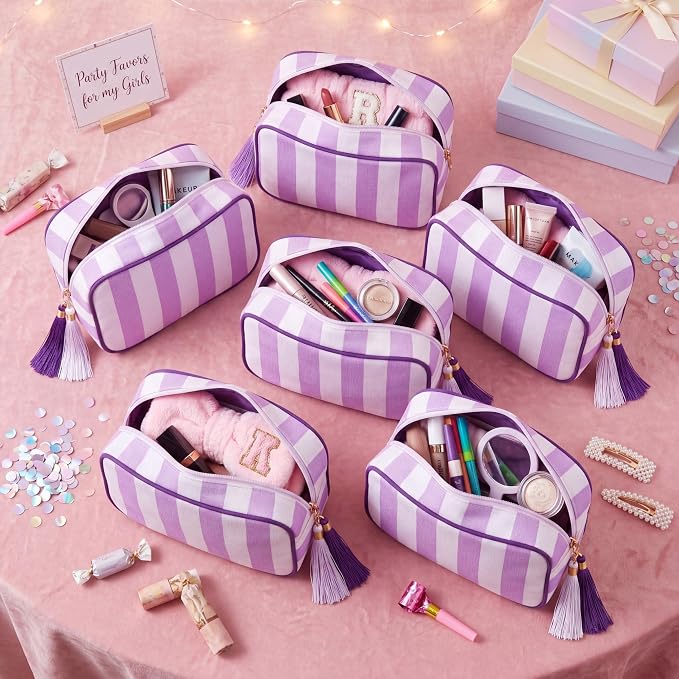 Lavender Purple and White