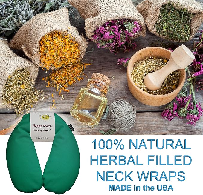 Green Cotton + Free Travel Sleep Mask