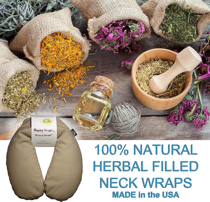 Tan Cotton + Free Travel Sleep Mask