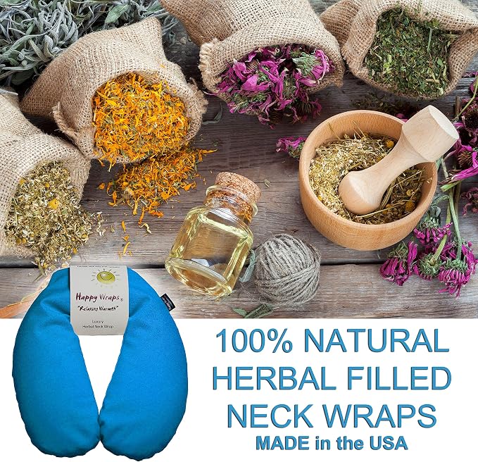 Turquoise Cotton + Free Travel Sleep Mask