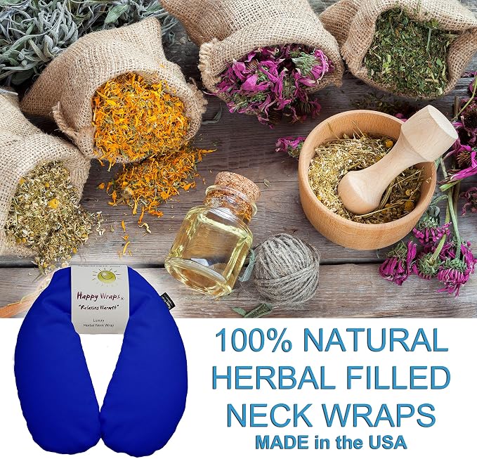 Navy Cotton + Free Travel Sleep Mask