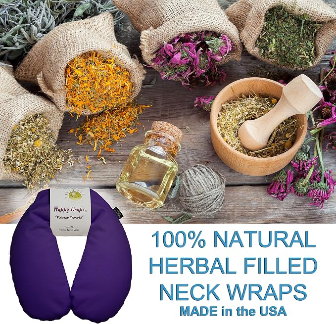 Purple Cotton + Free Travel Sleep Mask